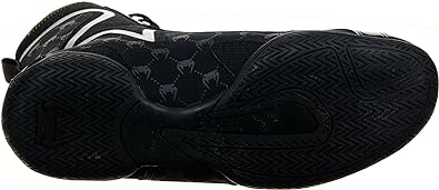 Zapatos de Box Venum Elite Evo Monogram (Negro / Negro) (Disponible por Encargo)