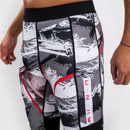 Licra Larga Venum Electron 3.0 (Gris / Rojo) (Disponible por en Costa Rica y Encargo)