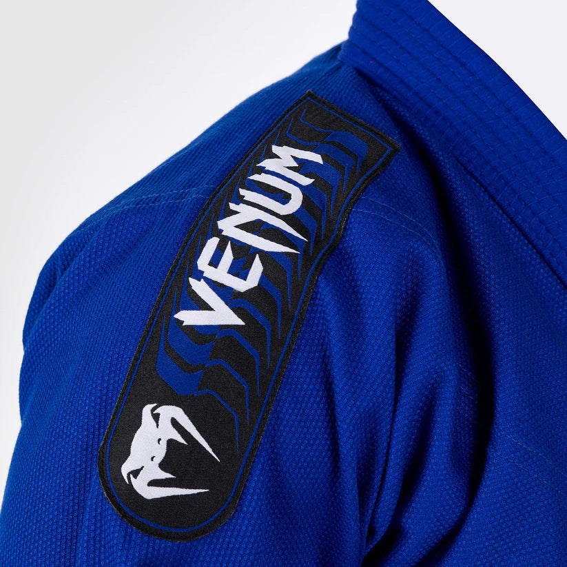 Uniforme de Jiujitsu Brasileño Venum First (Azul) (Disponible en Costa Rica y por Encargo)