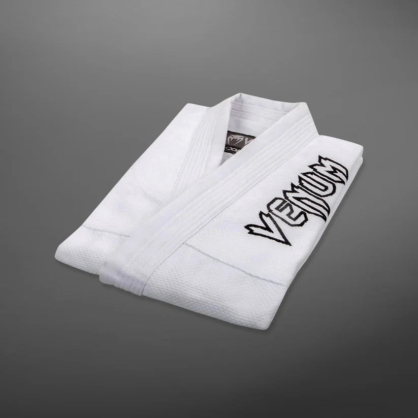 Uniforme de Jiujitsu Brasileño Venum Contender 2.0 (Blanco) (Disponible por Encargo)
