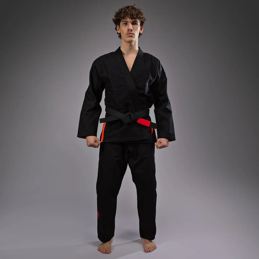 Uniforme de Jiujitsu Brasileño Venum Challenger XT (Negro) (Disponible por Encargo)