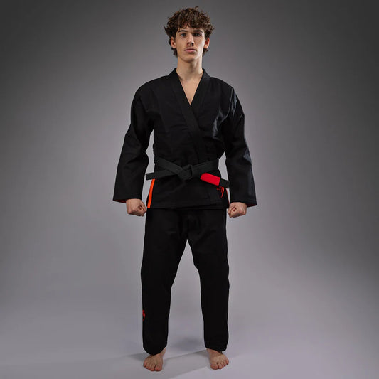 Uniforme de Jiujitsu Brasileño Venum Challenger XT (Negro) (Disponible por Encargo)