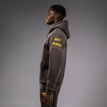 Sudadera para Hombre Venum UFC Fusion Fight Week (Dark Brown) (Disponible en Costa Rica)