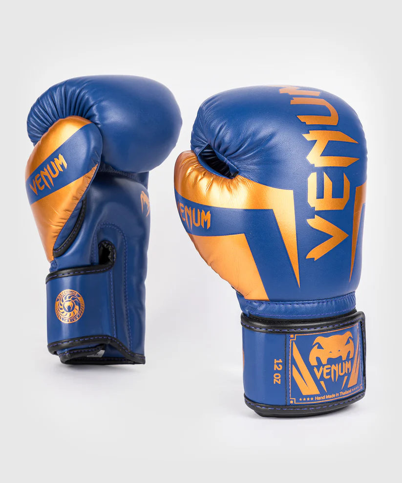 Guantes de Box Venum Elite (Azul / Naranja) (Edición Especial)  (Disponible por Encargo)