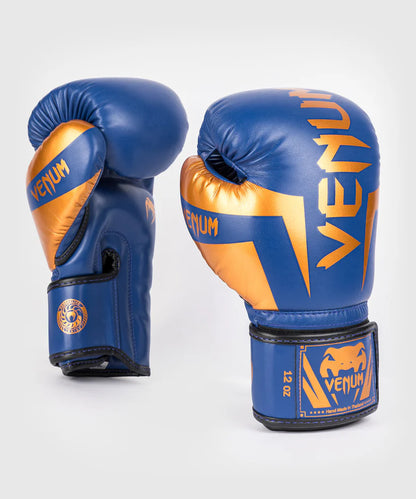 Guantes de Box Venum Elite (Azul / Naranja) (Edición Especial)  (Disponible por Encargo)