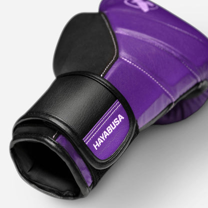 Guantes de Box Hayabusa T3 (Morado / Negro) (Disponible por Encargo)