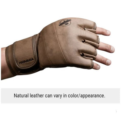 Guantes de MMA Hayabusa T3 LX (Café) (Disponible por Encargo)