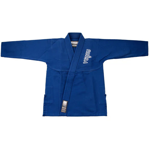 Uniforme de Jiujitsu Brasileño Venum Contender para Niño (Azul) (Disponible por Encargo)