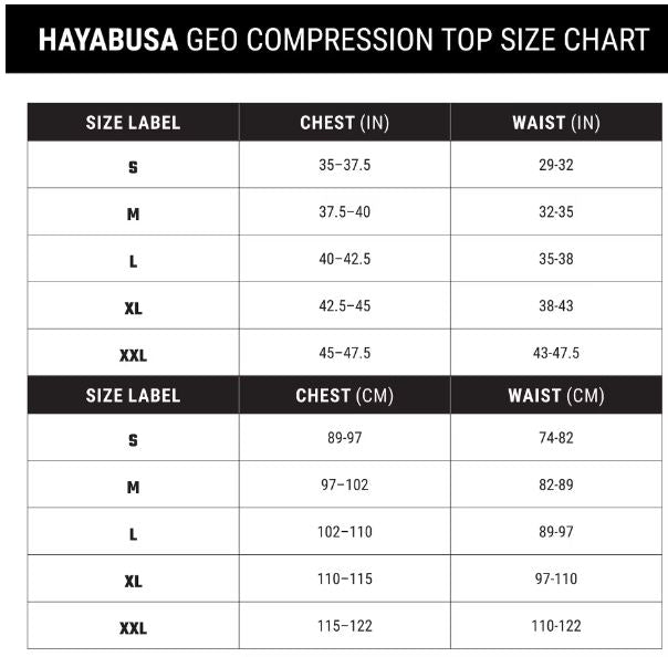 Rashguard Manga Larga Hayabusa Geo (Azul) (Disponible por Encargo)