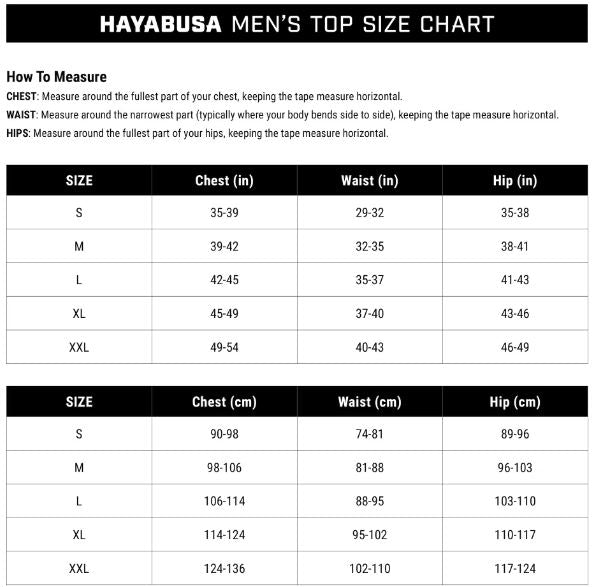Camiseta de Hombre Hayabusa Essential (Blanco) (Disponible por Encargo)