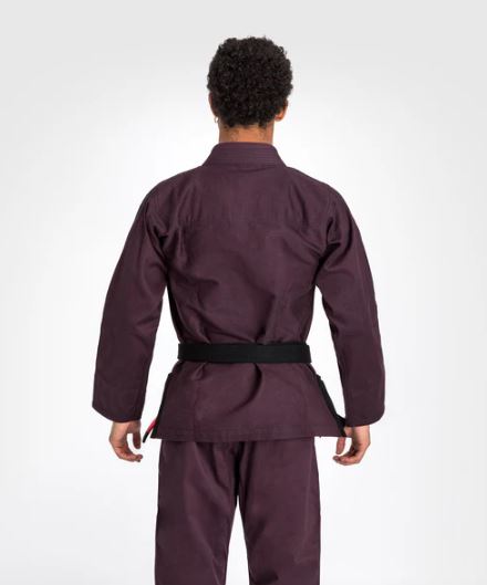 Uniforme de Jiujitsu Brasileño Venum Contender Evo (Morado Oscuro) (Disponible por Encargo)