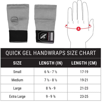 Vendas Quick Gel Hayabusa (Gris) (Disponible por Encargo)