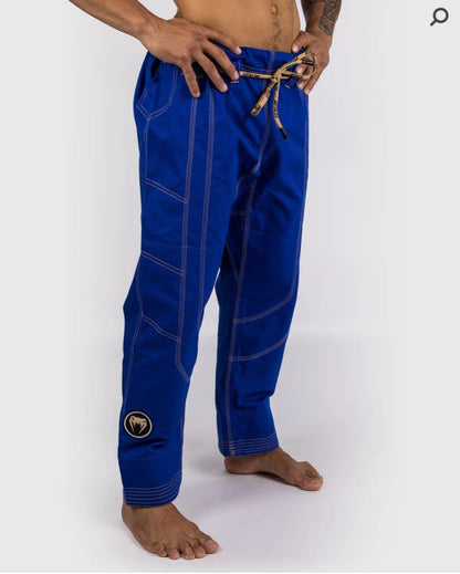 Uniforme de Jiujitsu Brasileño Venum Elite 4.0 (Azul) (Disponible por Encargo)