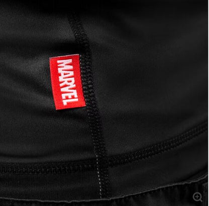 Rashguard Manga Corta Hayabusa Edición Punisher (Marvel) (Disponible por Encargo)
