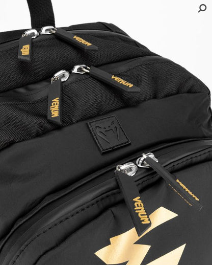 Backpack Venum Challenger Pro Evo (Negro / Dorado) (Disponible por Encargo)