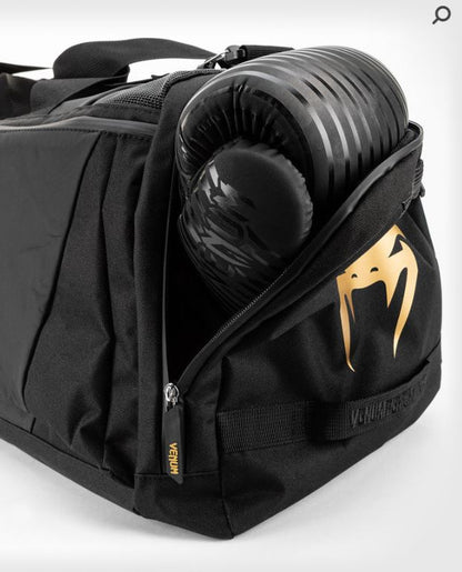 Maletín Venum Trainer Lite Evo (Negro / Dorado) (Disponible por Encargo)