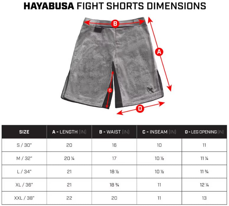 Fightshorts Hayabusa Edición Capitán América (Marvel) (Disponible por Encargo)