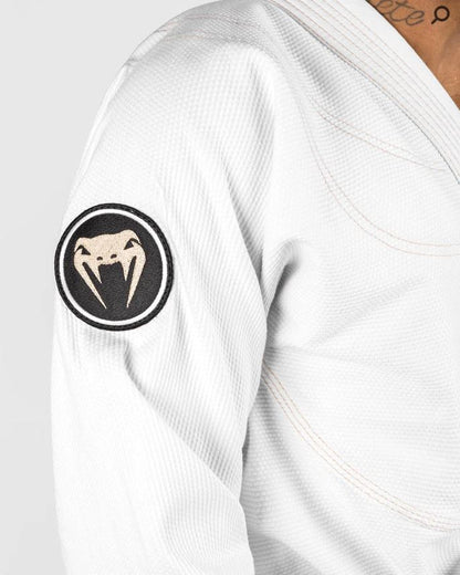 Uniforme de Jiujitsu Brasileño Venum Elite 4.0 (Blanco) (Disponible por Encargo)