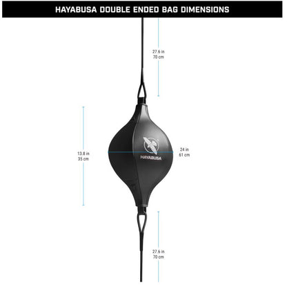 Pera de Precisión Hayabusa (Negro / Blanco) (Disponible por Encargo)