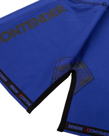 Uniforme de Jiujitsu Brasileño Venum Contender Evo (Azul) (Disponible por Encargo)