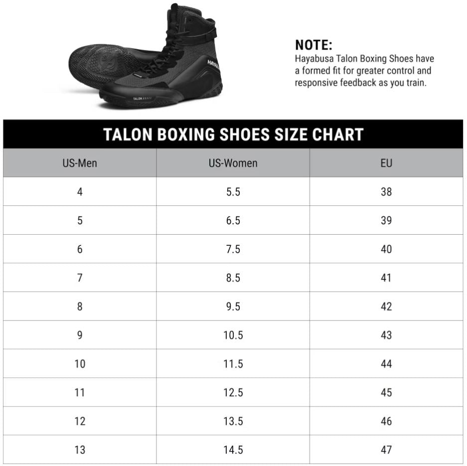 Zapatos de Box Hayabusa Talon (Negro / Rojo / Turquesa) (Disponible por Encargo)