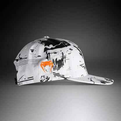 Gorra Venum UFC Zenith Authentic Fight Week (Blanco / Negro) (Disponible en Costa Rica)