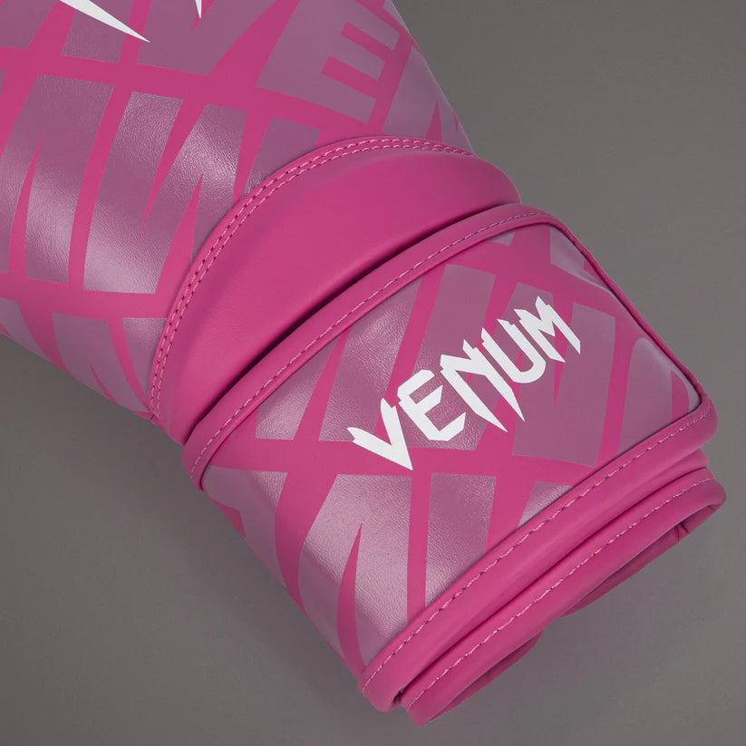 Guantes de Box Venum Contender 1.5 XT (Rosado / Blanco) (Disponible en Costa Rica)