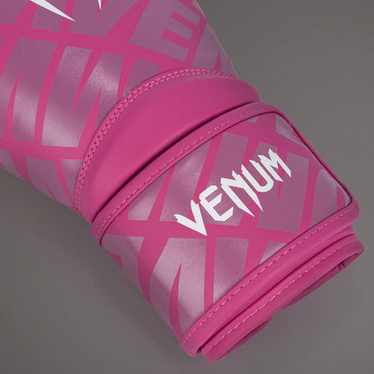 Guantes de Box Venum Contender 1.5 XT (Rosado / Blanco) (Disponible en Costa Rica)