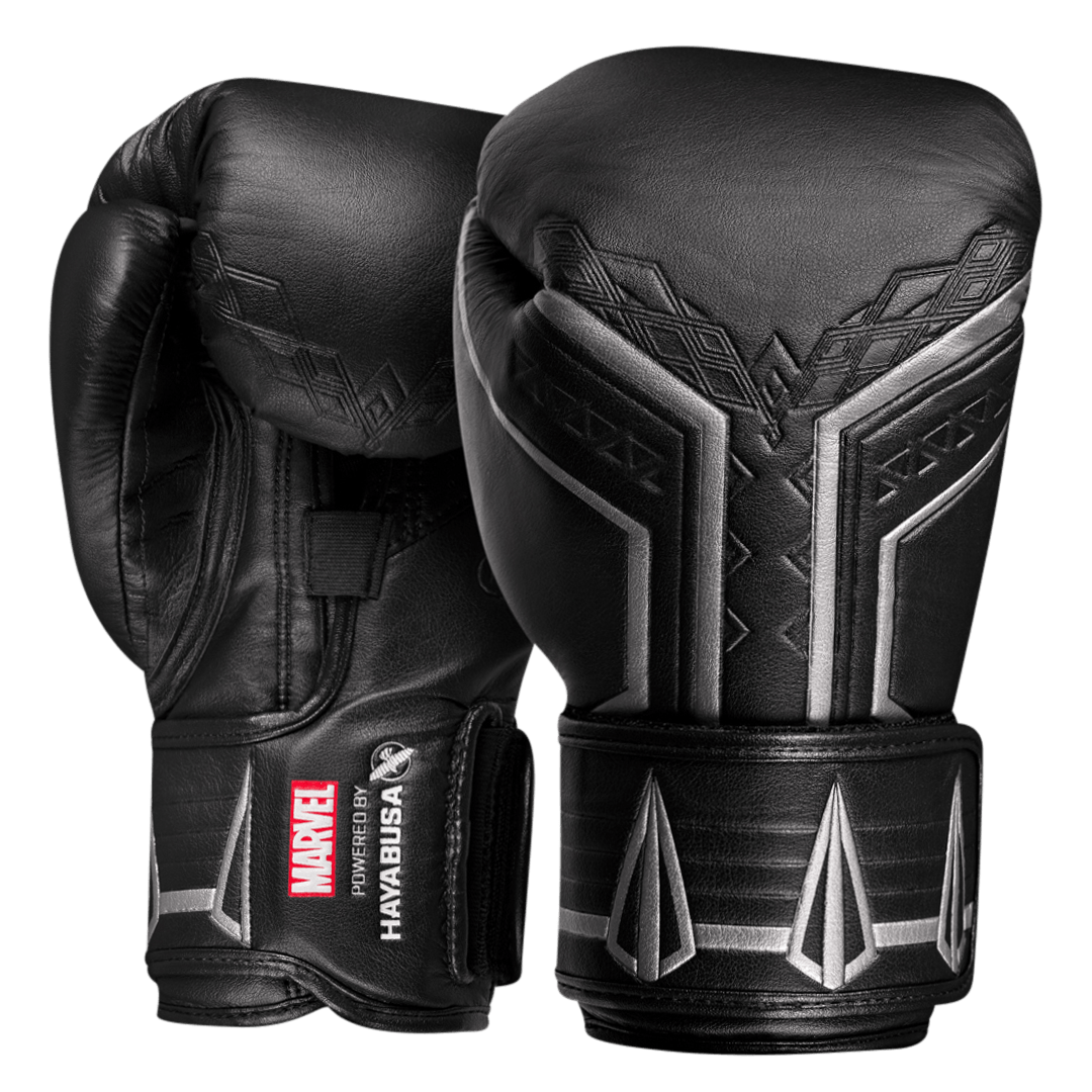 Guantes de Box Hayabusa T3 Edición Black Panther (Marvel) (Disponible por Encargo)