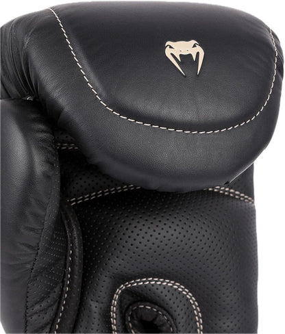 Guantes de Box Venum Impact Evo (Negro / Negro) (Disponible por Encargo)