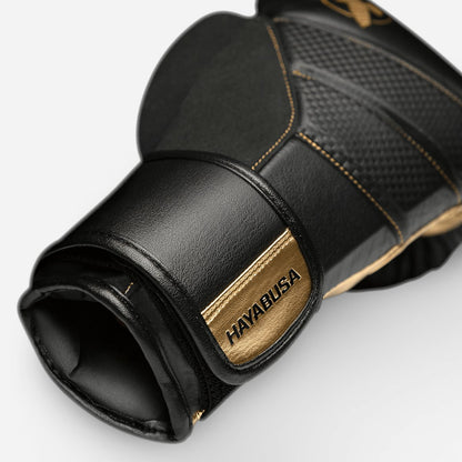 Guantes de Box Hayabusa T3 (Negro / Dorado) (Disponible por Encargo)