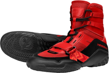 Zapatos de Box Hayabusa Strike (Rojo) (Disponible por Encargo)
