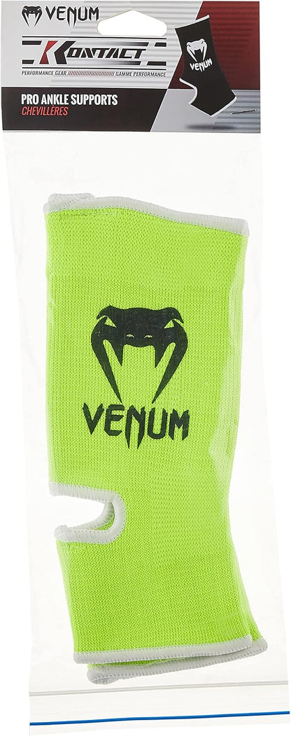 Tobilleras Venum (Amarillo Neón) (Disponibles en Costa Rica)