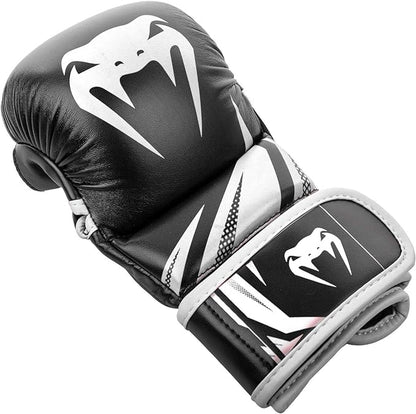 Guantes de MMA Venum Challenger 3.0 (Sparring) (Negro / Blanco) (Disponible por Encargo)