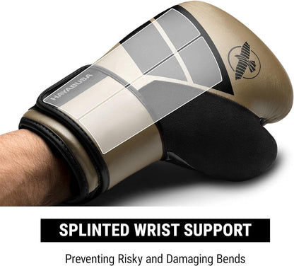 Guantes de Box Hayabusa S4 (Musgo / Negro) (Disponible por Encargo)