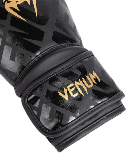Guantes de Box Venum Contender 1.5 XT (Negro / Dorado) (Disponible por Encargo)