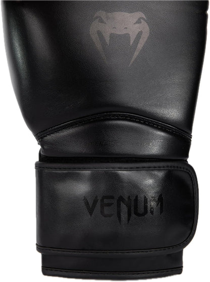 Guantes de Box Venum Contender 1.5 (Negro / Negro) (Disponible por Encargo)