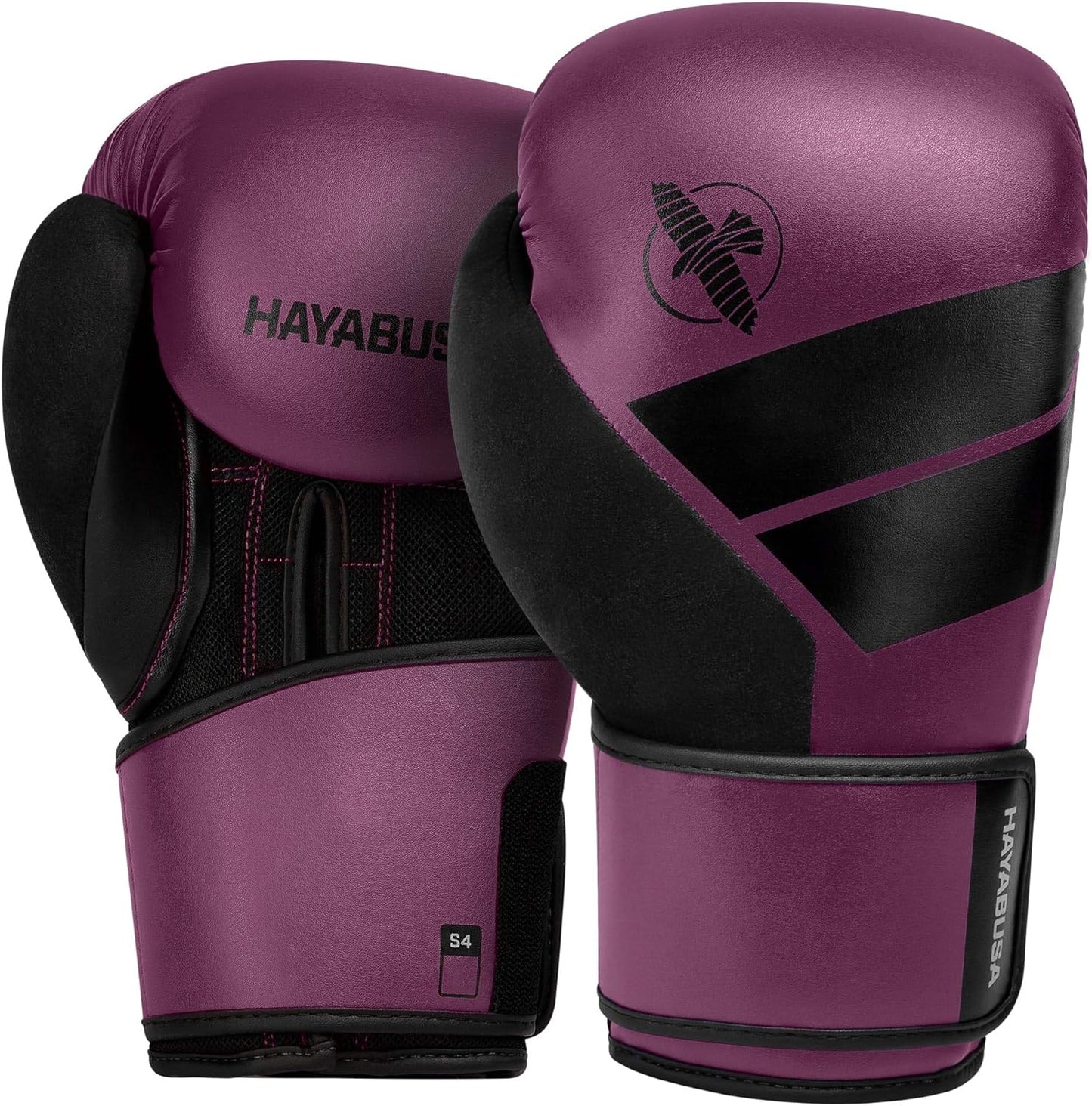 Guantes de Box Hayabusa S4 (Vino / Negro) (Disponible por Encargo)