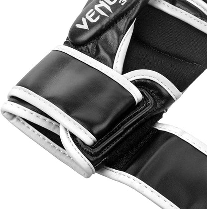 Guantes de MMA Venum Challenger 3.0 (Sparring) (Negro / Blanco) (Disponible por Encargo)