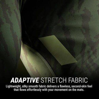 Rashguard Manga Corta para Hombre Hayabusa Apex (Verde Oliva) (Disponible en Costa Rica)