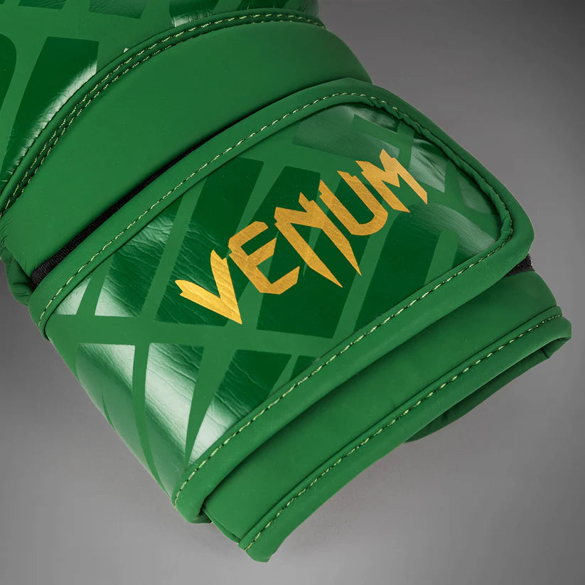 Guantes de Box Venum Contender 1.5 XT (Verde / Amarillo) (Disponible en Costa Rica)