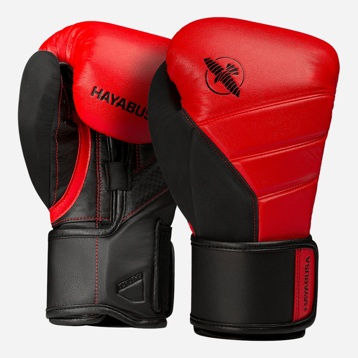 Guantes de Box Hayabusa T3 (Rojo / Negro) (Disponible por Encargo)