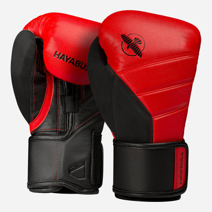 Guantes de Box Hayabusa T3 (Rojo / Negro) (Disponible por Encargo)