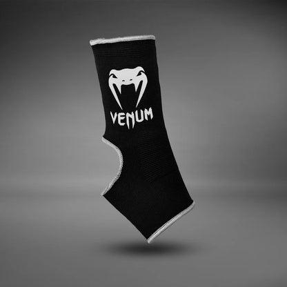 Tobilleras Venum (Negro) (Disponibles en Costa Rica)