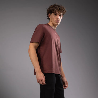 Camiseta para Hombre Venum Giant Connect (Vino) (Disponible en Costa Rica)