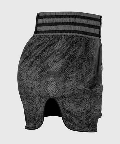 Fightshorts de Muay Thai para Mujer Venum Amazonia (Gris) (Disponible por Encargo)