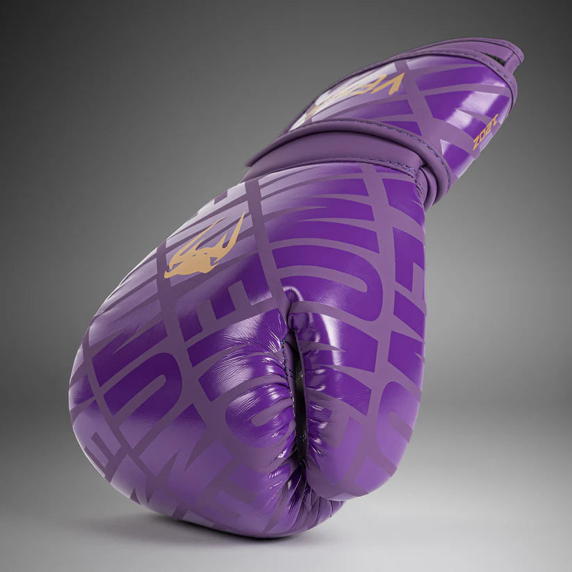Guantes de Box Venum Contender 1.5 XT (Morado / Amarillo) (Disponible en Costa Rica)