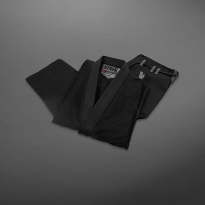 Uniforme de Jiujitsu Brasileño Venum Contender Evo (Negro) (Disponible por Encargo)