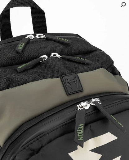 Backpack Venum Challenger Pro Evo (Negro / Verde) (Disponible por Encargo)