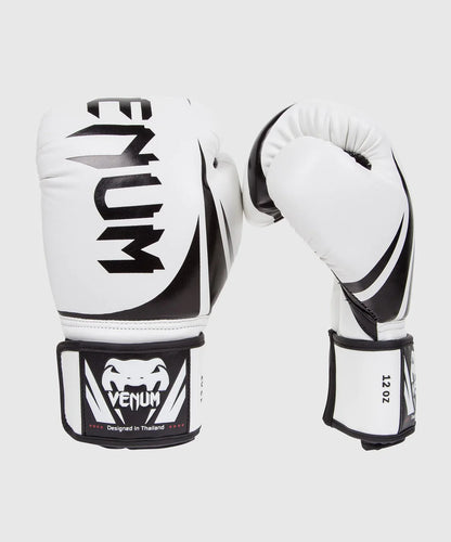 Guantes de Box Venum Challenger 2.0 (Blanco / Negro) (Disponible en Costa Rica)